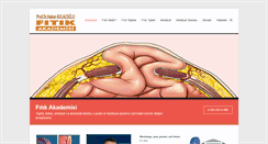 Desktop Screenshot of fitikakademisi.org