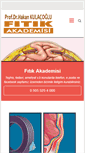 Mobile Screenshot of fitikakademisi.org